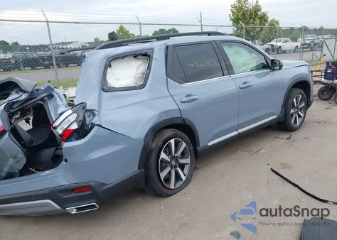 2025 Honda Pilot Touring from USA, damaged, VIN 5FNYG1H71SB082458